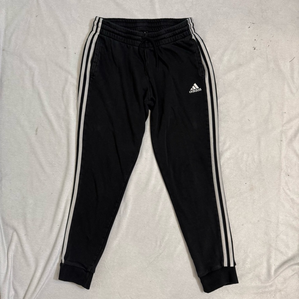 Adidas Charcoal Gray Black Faded